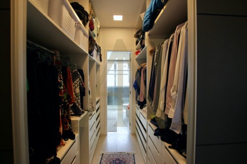 Suíte master - Closet